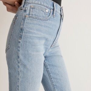 Madewell Women's The Perfect Vintage Jean Size 27